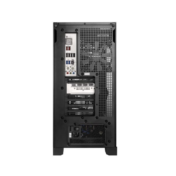 MSI - Aegis ZS Gaming Desktop - R7-9700X - 32GB Memory - NVIDIA GeForce RTX 5070 - 2TB SSD - Black