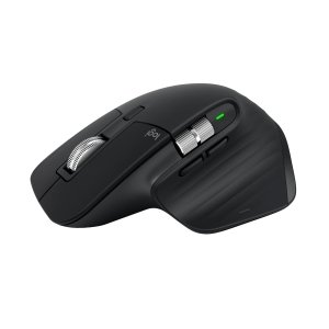 0dc77603-04ac-4cef-a9c6-6348048554a0.jpg Logitech - MX Master 3S Bluetooth Edition Performance Wireless Optical Mouse with Ultra-fast Scrolling and Quiet Clicks - Wireless - Black