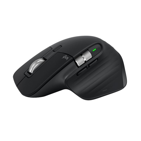 0dc77603-04ac-4cef-a9c6-6348048554a0.jpg Logitech - MX Master 3S Bluetooth Edition Performance Wireless Optical Mouse with Ultra-fast Scrolling and Quiet Clicks - Wireless - Black