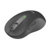 Logitech - Signature M650 L Full-size Wireless Optical Scroll Mouse with Silent Clicks - Wireless - Graphite