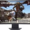 LG - UltraGear 31.5" QHD 180Hz 1ms AMD FreeSync Gaming Monitor with HDR 10 - Black