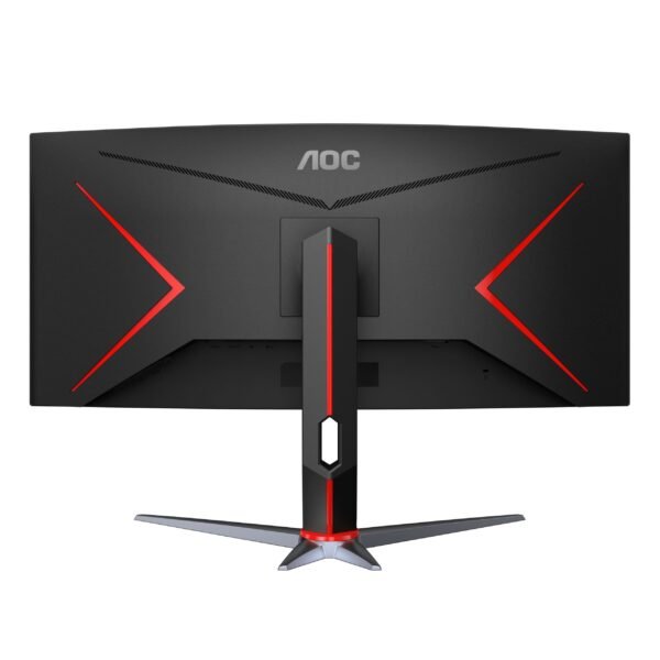37180fdc-a4b9-4eb4-a7bb-8d61e53c3705.jpg AOC - CU34G2XP 34" VA Curved Gaming Monitor, WQHD (3440x1440), 180Hz, 1ms, Freesync, HDR 400 - Black/Silver/Red