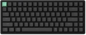 3db403df-9da3-47a5-b890-876d9e897461.jpg Keychron - K2 HE 75% Custom Wireless RGB Mechanical Keyboard with Programmable QMK/VIA Hot-Swappable Magnetic Switch - Black