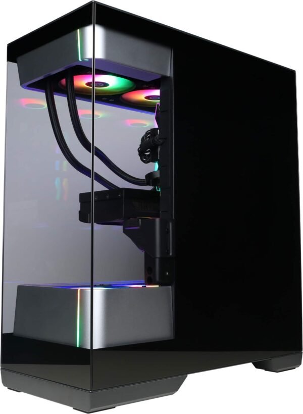 CyberPowerPC - Gamer Supreme Gaming Desktop - AMD Ryzen 9 9950X3D - 64GB Memory - NVIDIA GeForce RTX 5080 16GB - 4TB PCIe 4.0 SSD - Black