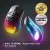 3f631595-dc5b-4a14-a2ef-8c0b40b46ef3.jpg SteelSeries - Aerox 3 Super Light Honeycomb Wireless RGB Optical Gaming Mouse - Wireless - Onyx