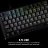 CORSAIR - K70 CORE RGB Mechanical Gaming Keyboard - Gray
