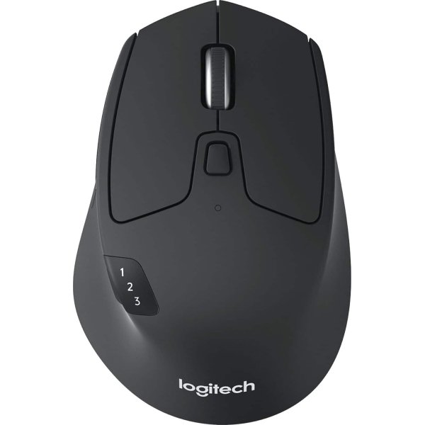 5592421_sd.jpg Logitech - M720 Triathlon Wireless Optical Mouse - Wireless - Black