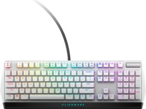 6385105_sd.jpg Alienware - AW510K Full-size Wired Mechanical CHERRY MX Low Profile Red Switch Gaming Keyboard with RGB Back Lighting - Lunar Light