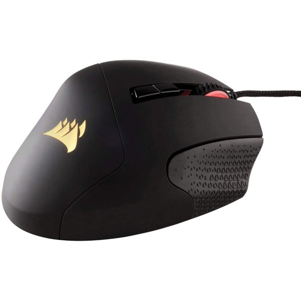 CORSAIR - Scimitar RGB Elite Wired Optical Gaming Mouse with 17 Programmable Buttons - Wired - Black