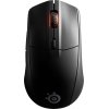 SteelSeries - Rival 3 Lightweight Wireless Optical Gaming Mouse with Brilliant Prism RGB Lighting - Wireless - Black