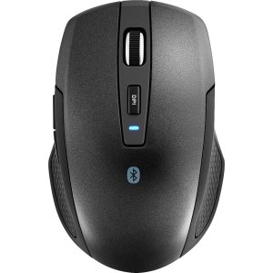 6453629_sd.jpg Best Buy essentials™ - Lightweight Bluetooth Optical Standard Ambidextrous Mouse with 6-Button - Wireless - Black