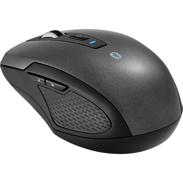 6453629cv11d.jpg Best Buy essentials™ - Lightweight Bluetooth Optical Standard Ambidextrous Mouse with 6-Button - Wireless - Black