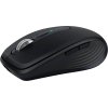 Logitech - MX Anywhere 3S Wireless Bluetooth Optical Fast Scrolling Mouse with Programmable Buttons - Wireless - Black