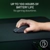 Razer - DeathAdder V3 HyperSpeed Lightweight Bluetooth Optical Gaming Mouse with 100 Hour Battery - Wireless - Black