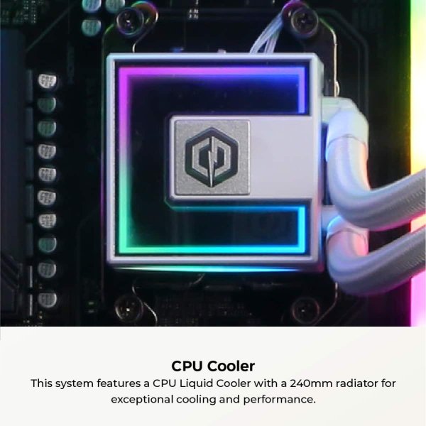 CyberPowerPC - Gamer Supreme Gaming Desktop - AMD Ryzen 9 9900X - 32GB Memory - NVIDIA GeForce RTX 5080 16GB - 2TB PCIe 4.0 SSD - White