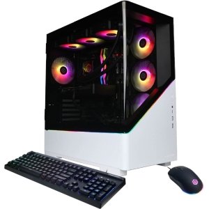 CyberPowerPC - Gamer Supreme Gaming Desktop - AMD Ryzen 7 9800X3D - 32GB Memory - NVIDIA GeForce RTX 5070