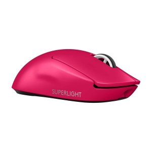 8366db33-f8c2-4fb7-bdc4-63a898606c76.jpg Logitech - G PRO X SUPERLIGHT 2 LIGHTSPEED Lightweight Wireless Optical HERO 2 Sensor 44 000 DPI Gaming Mouse with 8K Polling - Wireless - Magenta