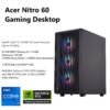 Acer - Nitro 60 Gaming Desktop - Intel Core i7-14700F - 32GB DDR5 Memory - NVIDIA GeForce RTX 5070 - 1TB SSD - Black