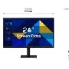 Samsung - 24" S3 (S30GD) IPS LED FHD 100Hz Monitor (HDMI, D-sub) - Black