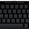 ASUS - ROG Falchion Ace 65% Wired Analog Gaming Keyboard with ROG HFX Magnetic Switches and Rapid Trigger Toggle - Black