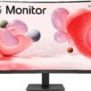 LG - 32" VA Curved FHD 100Hz AMD FreeSync Monitor (HDMI) - Black