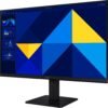 Samsung - 24" S3 (S30GD) IPS LED FHD 100Hz Monitor (HDMI, D-sub) - Black