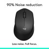 abd4ab5b-7981-4f0f-bdfc-e2a296ce84bb.jpg Logitech - M330 SILENT Wireless Optical Mouse with Quiet Clicks - Wireless - Black