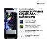 CyberPowerPC - Gamer Supreme Gaming Desktop - Intel Core Ultra 9 285K - 64GB Memory - NVIDIA GeForce RTX 5070 