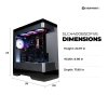 CyberPowerPC - Gamer Supreme Gaming Desktop - AMD Ryzen 7 7800X3D - 32GB Memory - AMD Radeon RX 9070 XT 16GB - 2TB PCIe 4.0 SSD - Black