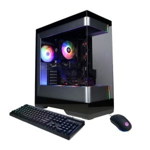 CyberPowerPC - Gamer Master Gaming Desktop - AMD Ryzen 7 8700F - 16GB Memory - NVIDIA GeForce RTX 5060 8GB - 2TB PCIe 4.0 SSD - Black