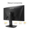 ASUS - TUF Gaming 27" Curved FHD 240Hz 1ms FreeSync Premium Gaming Monitor w/ HDR and Height Adjust (DisplayPort, HDMI) - Black