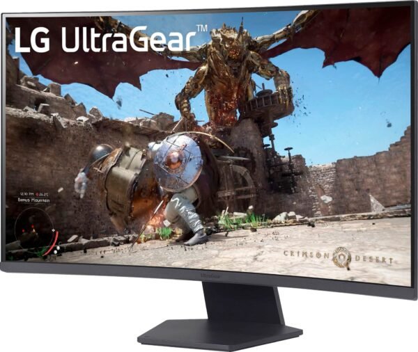 LG - UltraGear 31.5" QHD 180Hz 1ms AMD FreeSync Gaming Monitor with HDR 10 - Black